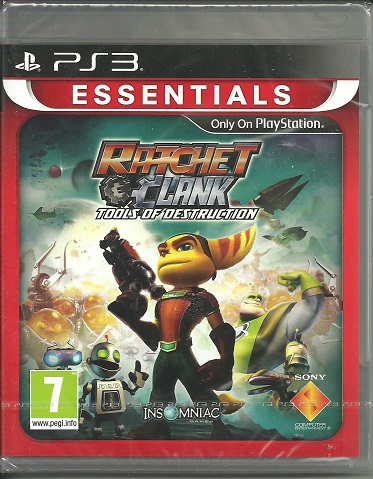 Ratchet & Clank Tools of Destruction Essentials PS3